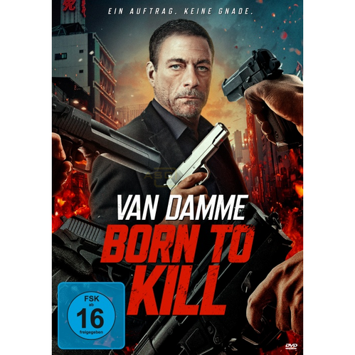 Van Damme: Born to Kill      (DVD) von PLAION PICTURES