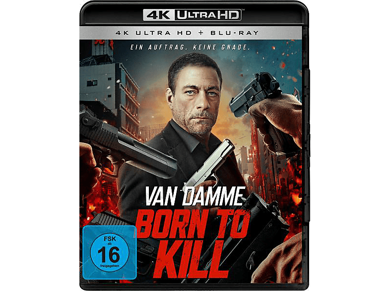 Van Damme: Born to Kill 4K Ultra HD Blu-ray + von PLAION PICTURES