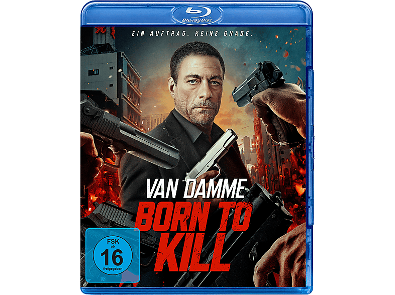 Van Damme: Born to Kill Blu-ray von PLAION PICTURES
