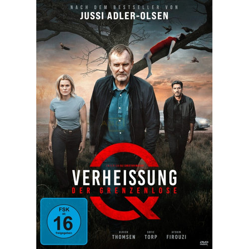 Verheißung - Der Grenzenlose      (Jussi Adler-Olsen) (DVD) von PLAION PICTURES