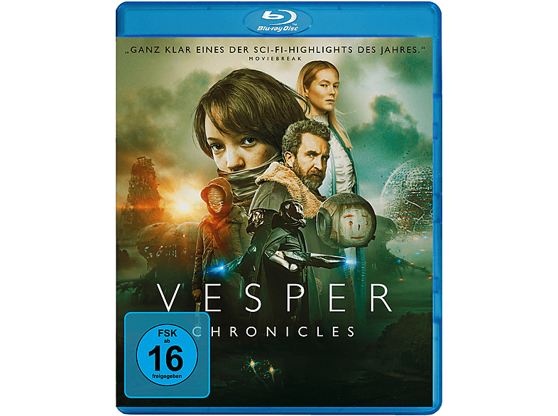 Vesper Chronicles Blu-ray Vesper Chronicles Blu-ray von PLAION PICTURES
