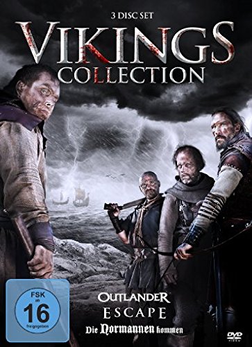 Vikings Collection - Die Wikinger kommen [3 DVDs] von PLAION PICTURES