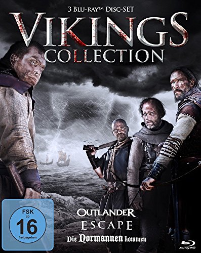 Vikings Collection - Die Wikinger kommen [Blu-ray] von PLAION PICTURES