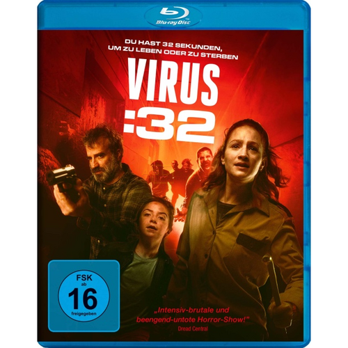 Virus:32      (Blu-ray) von PLAION PICTURES
