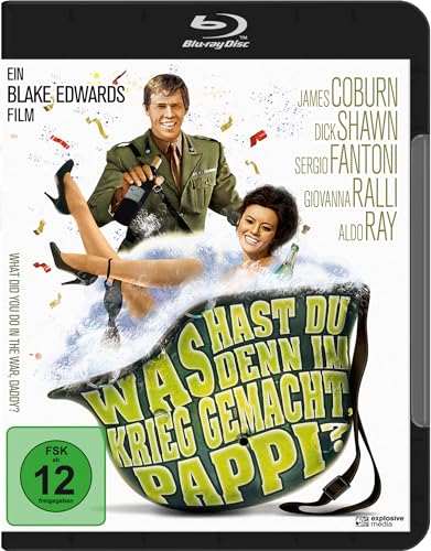 Was hast Du denn im Krieg gemacht, Pappi? [Blu-ray] von Plaion Pictures