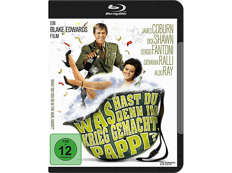 Was hast Du denn im Krieg gemacht, Pappi? Blu-ray Was hast Du denn im Krieg gemacht, Pappi? Blu-ray von PLAION PICTURES