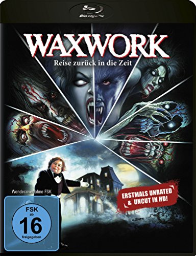 Waxwork - Uncut [Blu-ray] von PLAION PICTURES