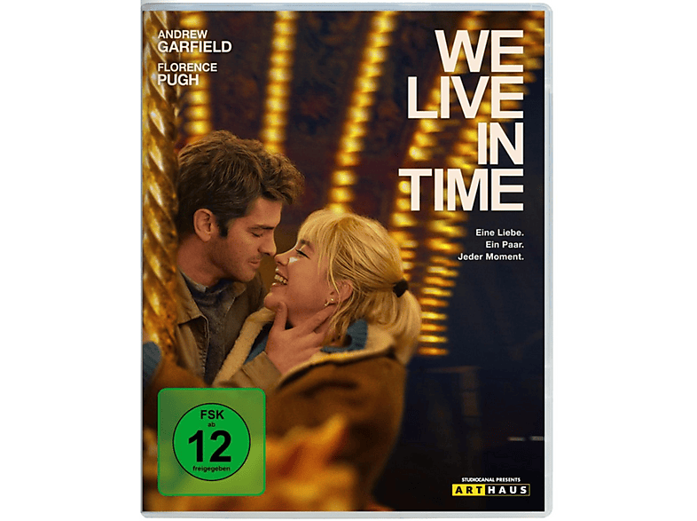 We Live in Time Blu-ray We Live in Time Blu-ray von PLAION PICTURES