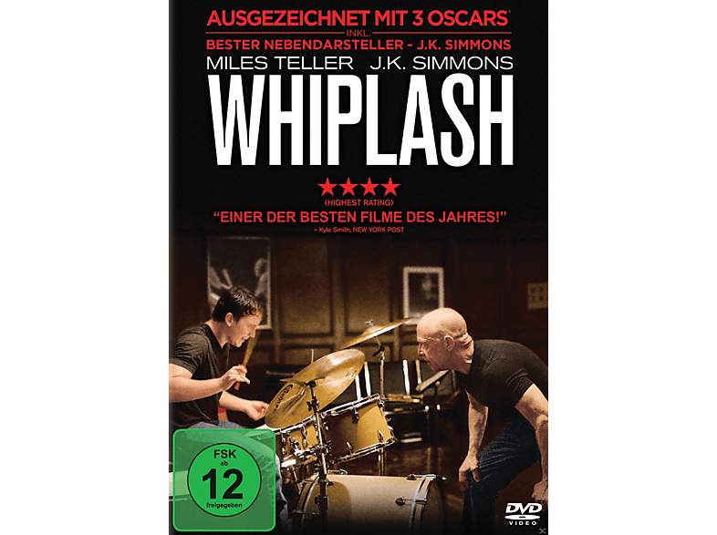 Whiplash DVD Whiplash DVD von PLAION PICTURES