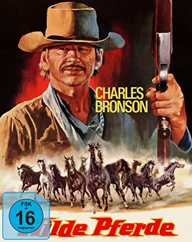 Wilde Pferde (Charles Bronson) (Mediabook B, 2 Blu-rays+DVD) (exkl. Amazon) von PLAION PICTURES