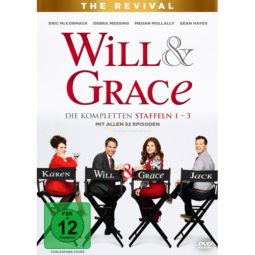 Will & Grace - The Revival      (6 DVDs) von PLAION PICTURES