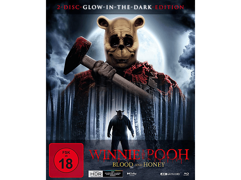 Winnie the Pooh: Blood and Honey 4K Ultra HD Blu-ray von PLAION PICTURES