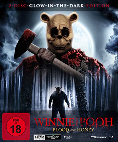Winnie the Pooh: Blood and Honey - Steelbook (4K Ultra HD) (+ Blu-ray) von PLAION PICTURES