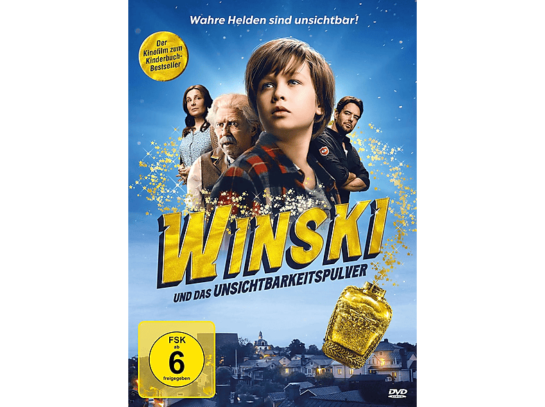 Winski und das Unsichtbarkeitspulver DVD von PLAION PICTURES