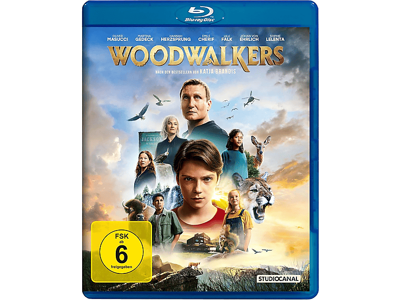 Woodwalkers Blu-ray von PLAION PICTURES