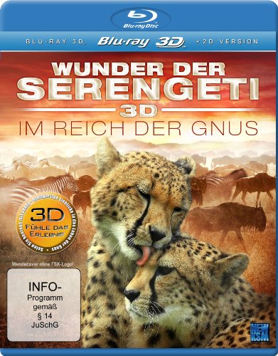 Wunder der Serengeti - Im Reich der Gnus [3D Blu-ray] von PLAION PICTURES