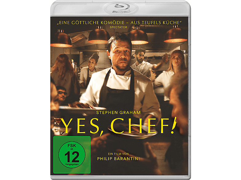 Yes, Chef! Blu-ray von PLAION PICTURES