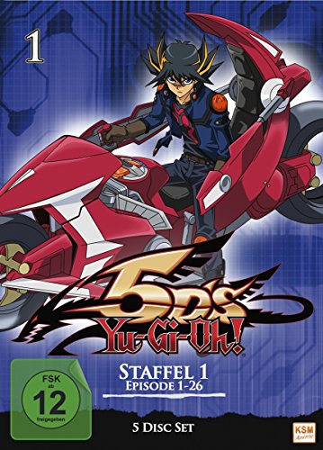 Yu-Gi-Oh! 5D's - Staffel 1: Episode 01-26 [5 DVDs] von PLAION PICTURES