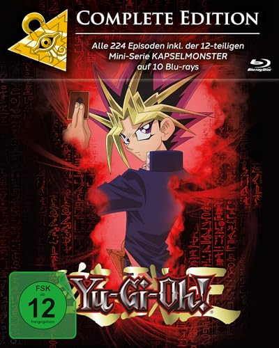 Yu-Gi-Oh! - Complete Edition (Ep 1-224 + Kapselmonster) (SD auf BR) (10 Blu-rays) von PLAION PICTURES