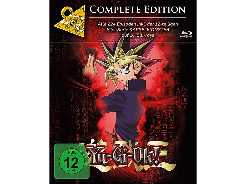 Yu-Gi-Oh! - Complete Edition Blu-ray von PLAION PICTURES