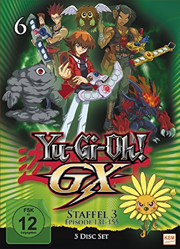 Yu-Gi-Oh! - GX - Staffel 3.2/Episode 131-155 [5 DVDs] von PLAION PICTURES