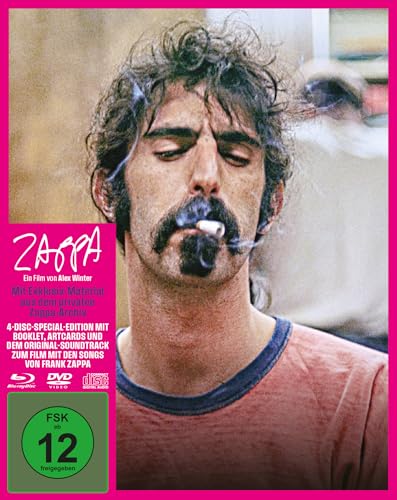 Zappa (Special Edition, Blu-ray+DVD+2 CDs) von PLAION PICTURES