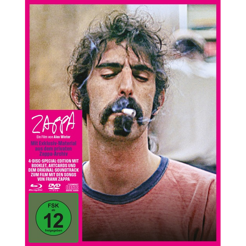 Zappa   Special Edition   (Blu-ray+DVD+2 CDs) von PLAION PICTURES