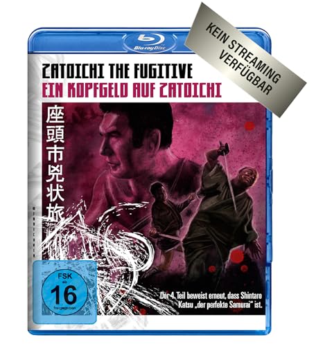 Zatoichi the Fugitive - Ein Kopfgeld auf Zatoichi (Blu-ray) von Plaion Pictures