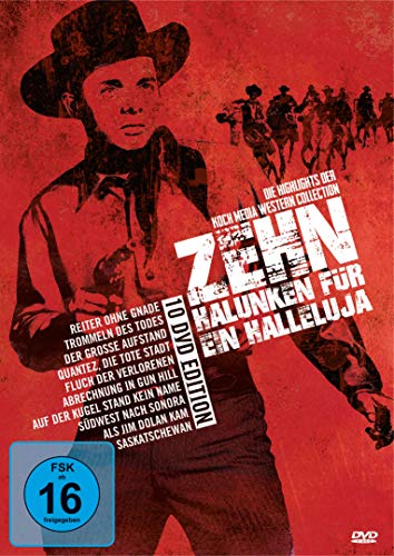 Zehn Halunken für ein Halleluja - Die Besten aus dem Westen [10 DVDs] von PLAION PICTURES