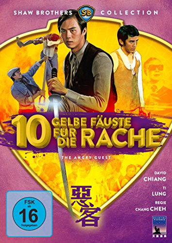 Zehn gelbe Fäuste für die Rache - The Angry Guest (Shaw Brothers Collection) (DVD) von PLAION PICTURES