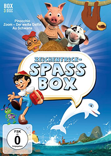 Zeichentrick-Spassbox [3 DVDs] von PLAION PICTURES