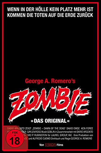 Zombie - Dawn of the Dead - Retro-VHS-Edition A (4K Ultra-HD) (+ 3 Blu-rays) von PLAION PICTURES