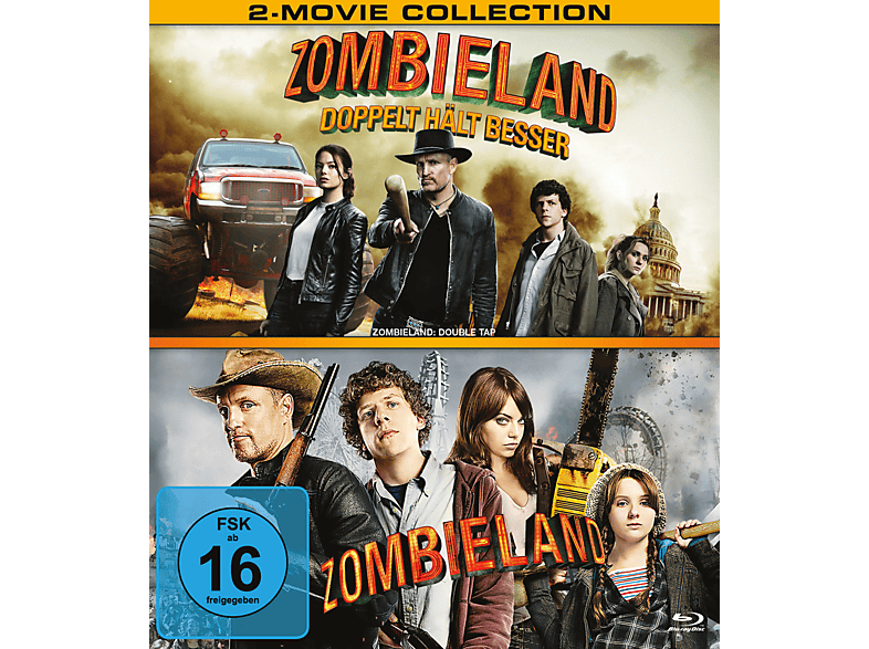 Zombieland 1 & 2 DVD von PLAION PICTURES