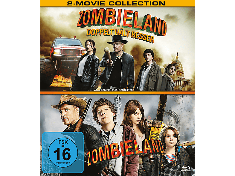 Zombieland 1 & 2 DVD Zombieland 1 & 2 DVD von PLAION PICTURES