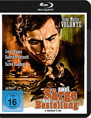 Zwei Särge auf Bestellung [Blu-ray] von Plaion Pictures