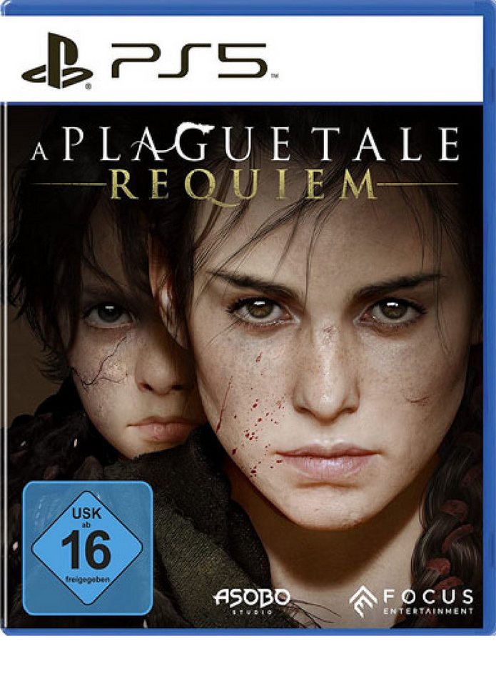 A Plague Tale Requiem PS5 A Plague Tale Requiem PS5 von PLAION