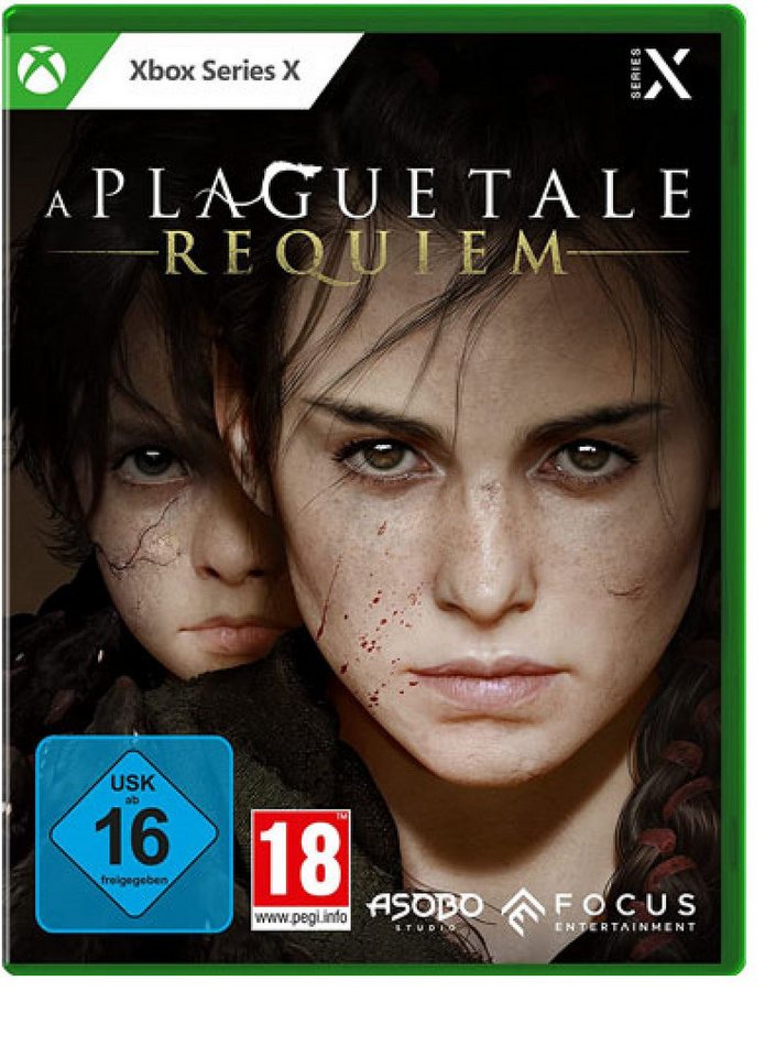 A Plague Tale Requiem XBSX A Plague Tale Requiem XBSX von PLAION