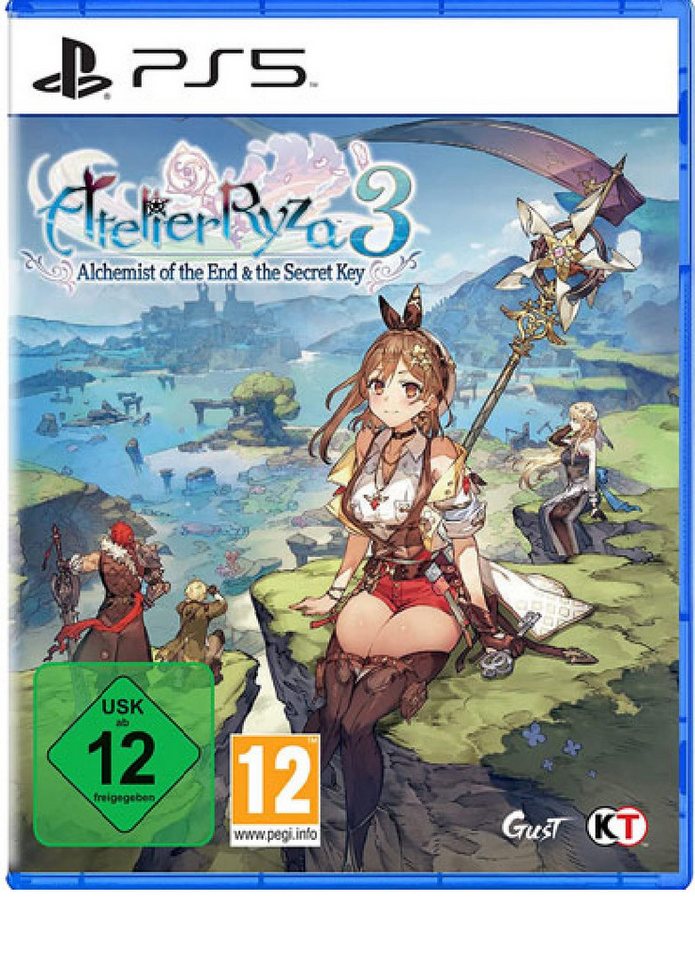 Atelier Ryza 3 - Alchemist of the End & the Secret Key PS5 Atelier Ryza 3 - Alchemist of the End & the Secret Key PS5 von PLAION