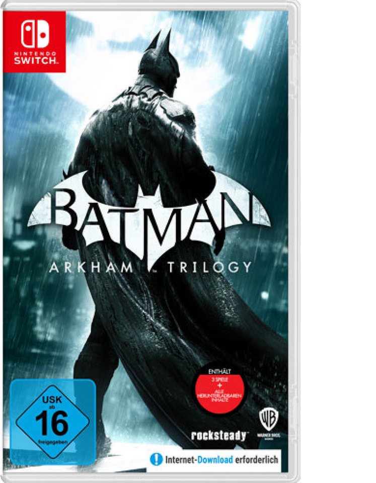 Batman Arkham Trilogy Switch Nintendo Switch Batman Arkham Trilogy Switch Nintendo Switch von PLAION