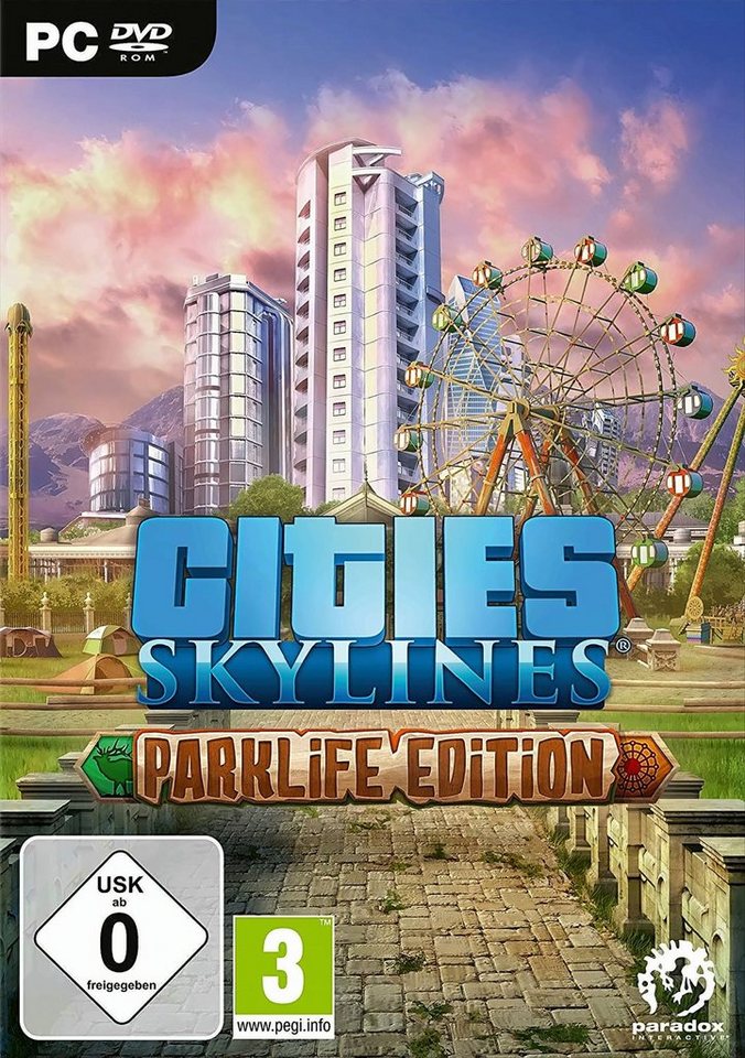 Cities: Skylines - Parklife Edition (PC) PC von PLAION