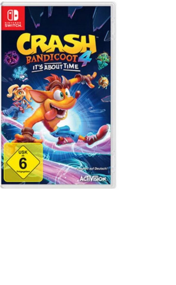 Crash Bandicoot 4 - It's About Time Switch Crash Bandicoot 4 - It's About Time Switch von PLAION