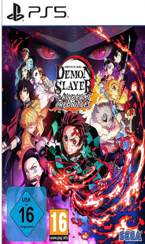 Demon Slayer -Kimetsu no Yaiba- The Hinokami Chronicle PS5 Demon Slayer -Kimetsu no Yaiba- The Hinokami Chronicle PS5 von PLAION
