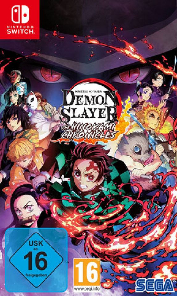 Demon Slayer -Kimetsu no Yaiba- The Hinokami Chronicle Switch Demon Slayer -Kimetsu no Yaiba- The Hinokami Chronicle Switch von PLAION