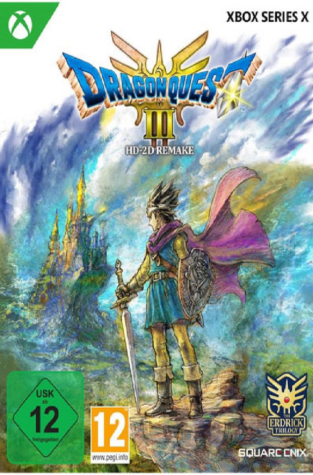 Dragon Quest III - HD-2D Remake XBSX XBSX Dragon Quest III - HD-2D Remake XBSX XBSX von PLAION