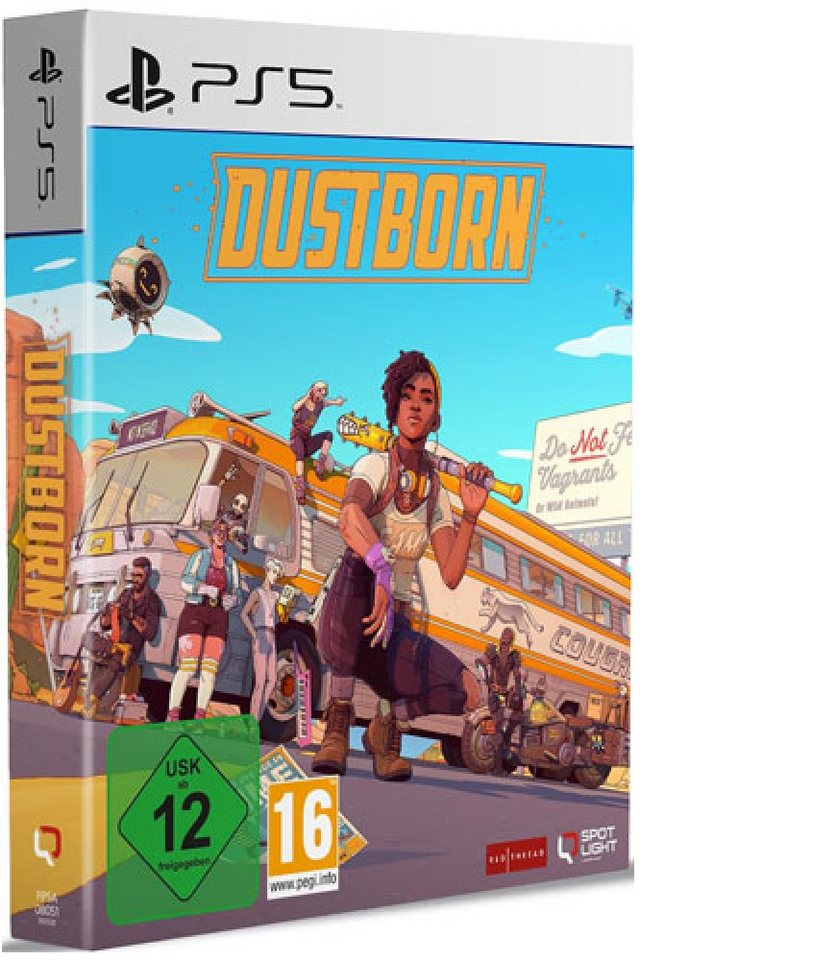 Dustborn - DELUXE PS5 Dustborn - DELUXE PS5 von PLAION