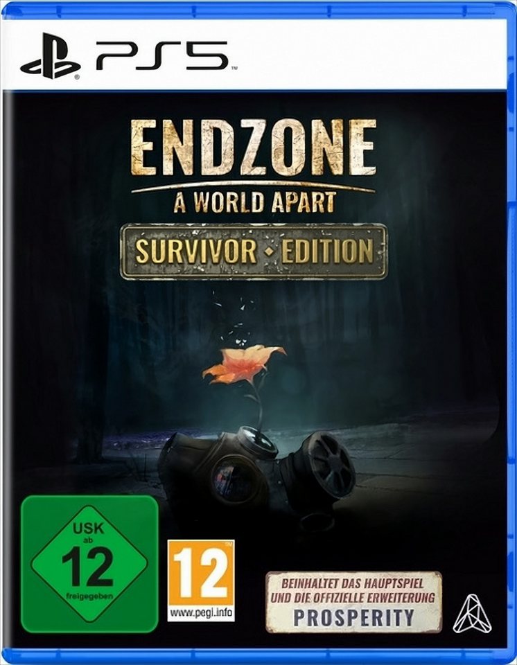 Endzone - A World Apart: Survivor Edition Playstation 5 Endzone - A World Apart: Survivor Edition Playstation 5 von PLAION