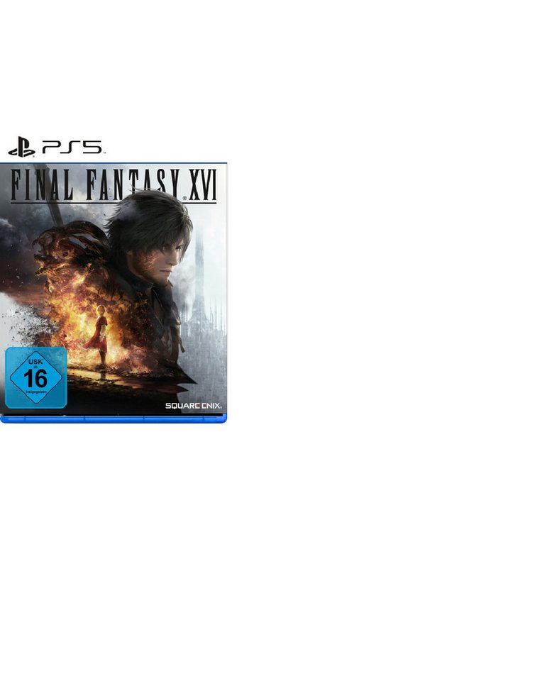 Final Fantasy XVI 16 - Deluxe Edition PS5 von PLAION