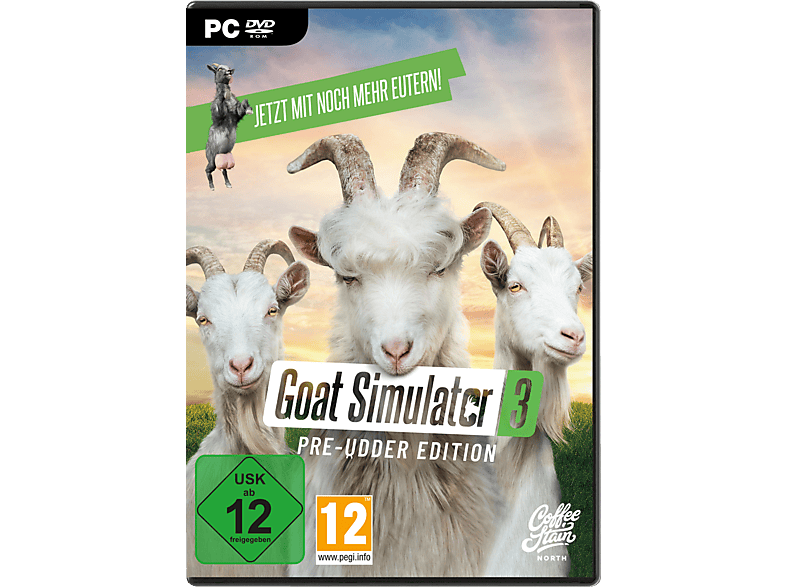 GOAT SIMULATOR (3 PRE-UDDER EDITION) - [PC] von PLAION