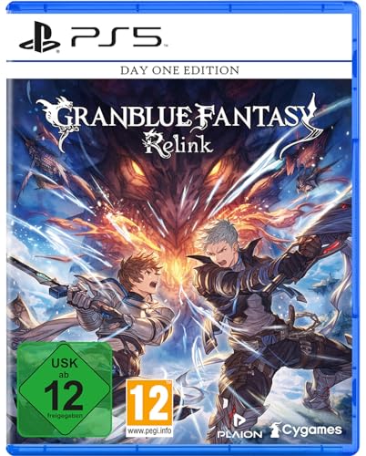 Granblue Fantasy Relink Day One Edition (PlayStation 5) von PLAION