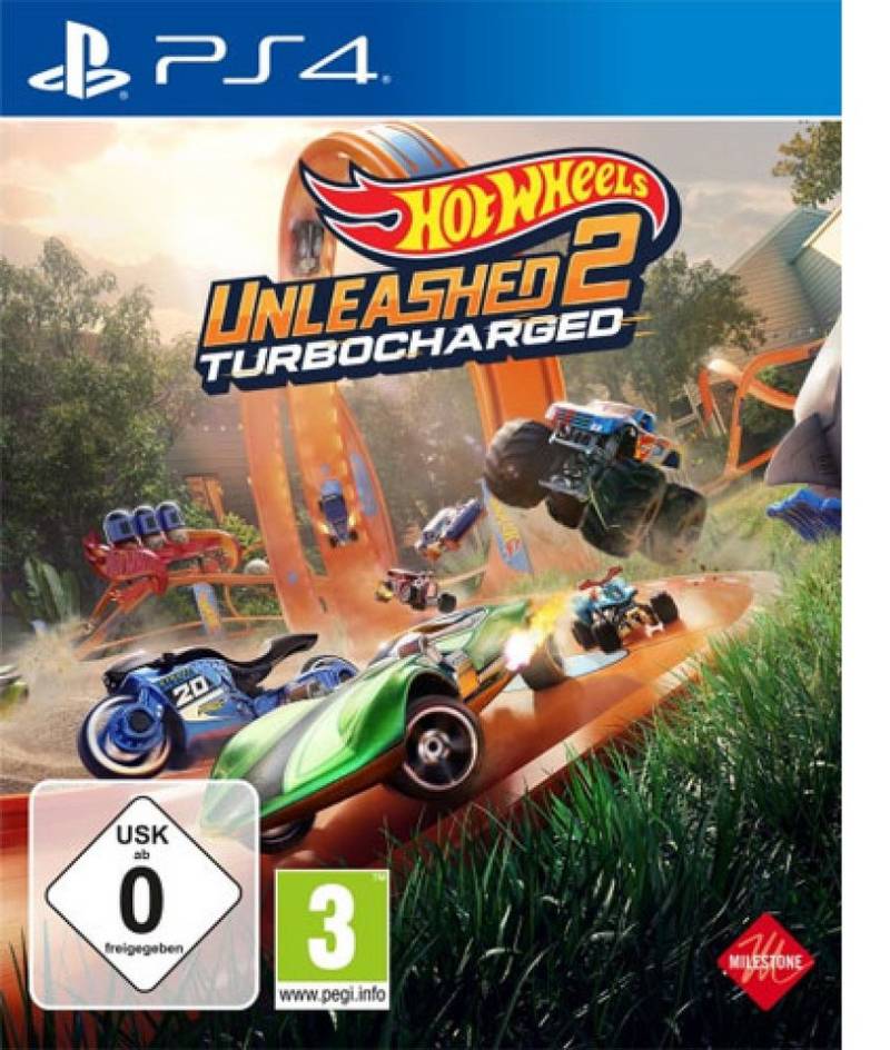 Hot Wheels Unleashed 2 - Turbocharged PS4 von PLAION